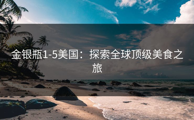 金银瓶1-5美国：探索全球顶级美食之旅