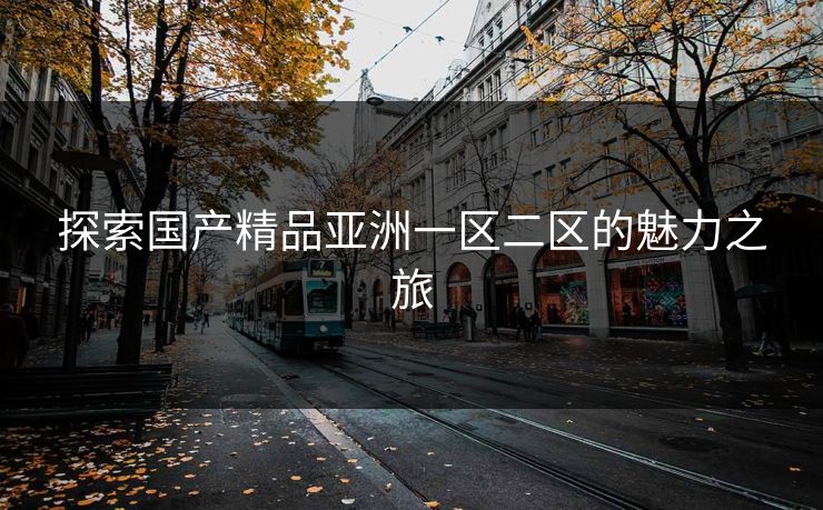 探索国产精品亚洲一区二区的魅力之旅